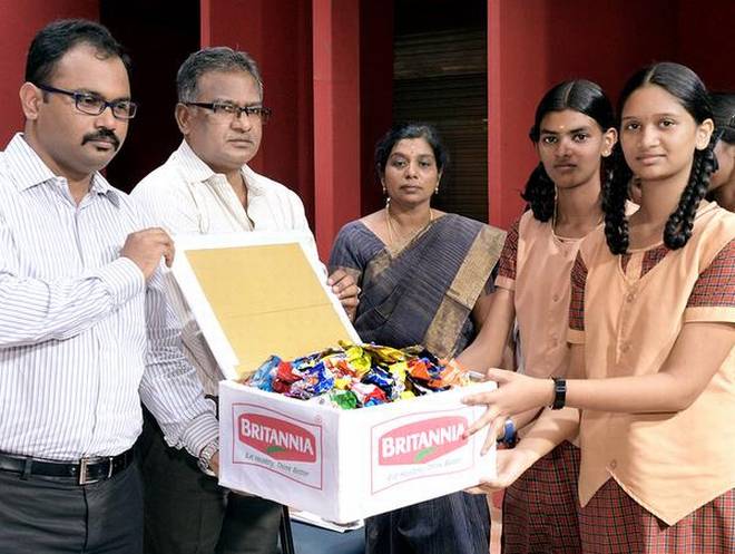 On the face: Indian student group sent empty food wrappers back to the manufacturers!